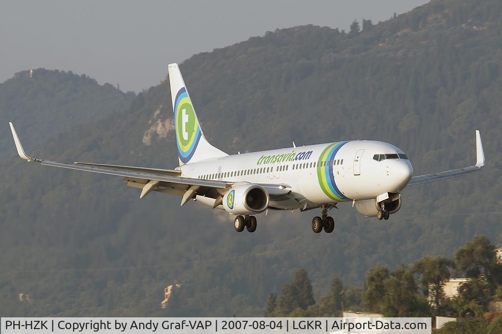 PH-HZK, 2000 Boeing 737-8K2 C/N 30390, Transavia 737-800