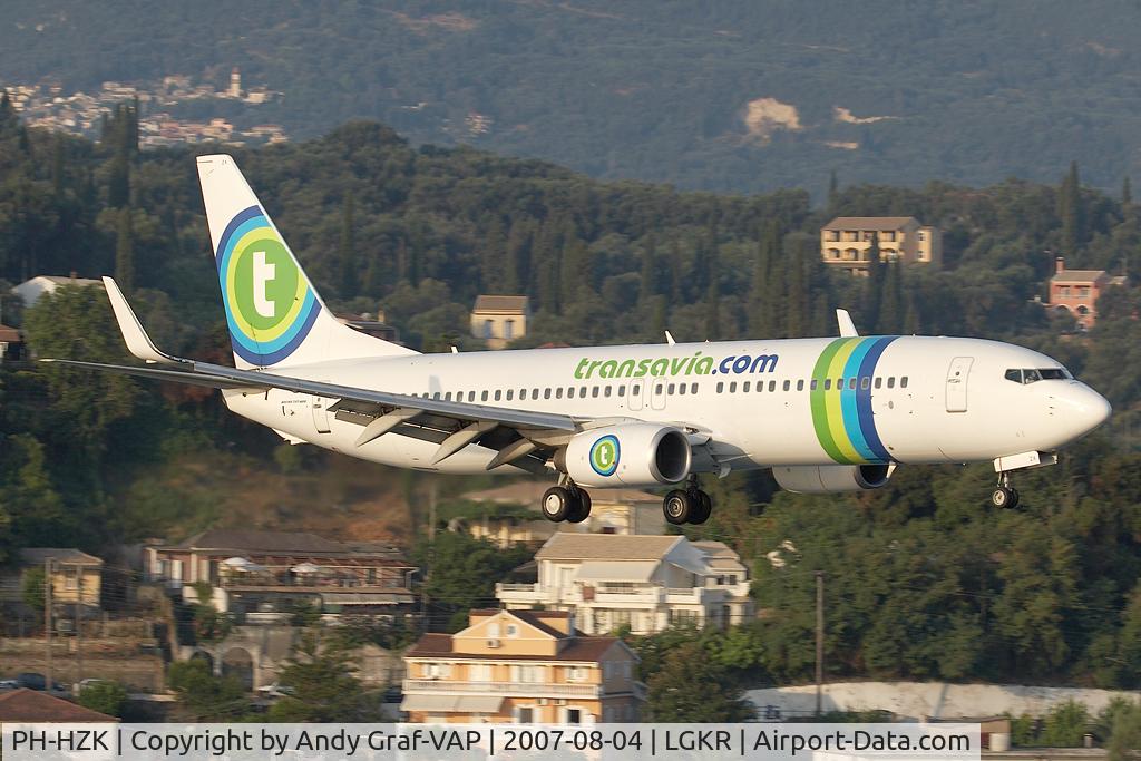 PH-HZK, 2000 Boeing 737-8K2 C/N 30390, Transavia 737-800