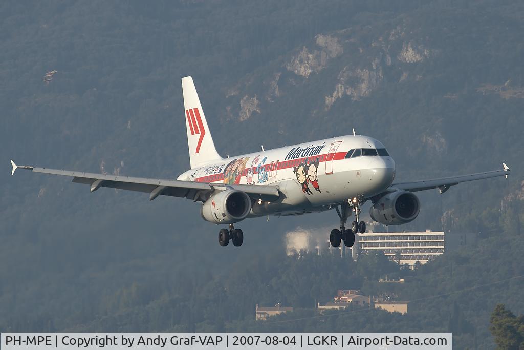 PH-MPE, 2003 Airbus A320-232 C/N 1945, Martinair A320