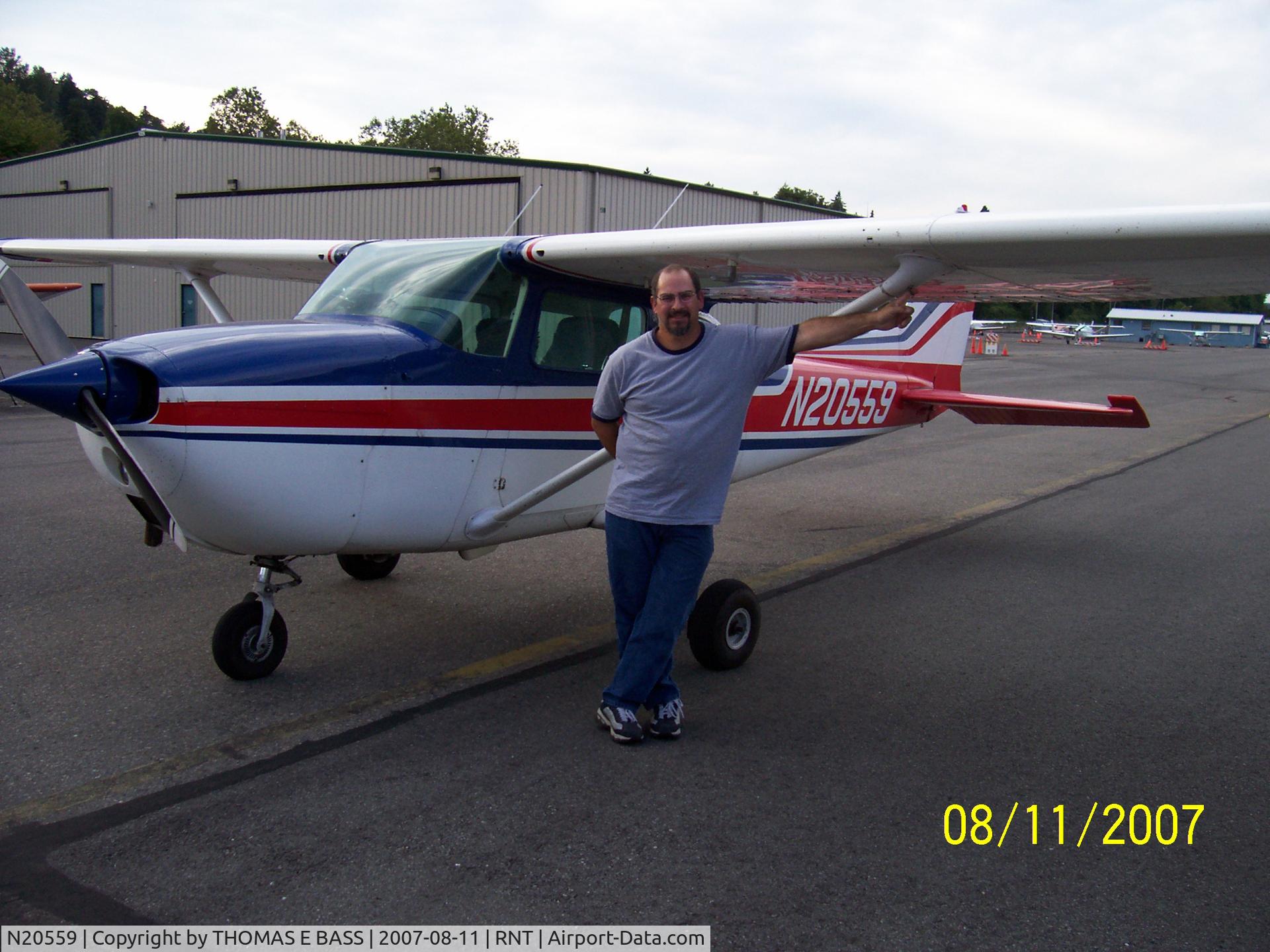 N20559, 1973 Cessna 172M C/N 17261393, at RNT