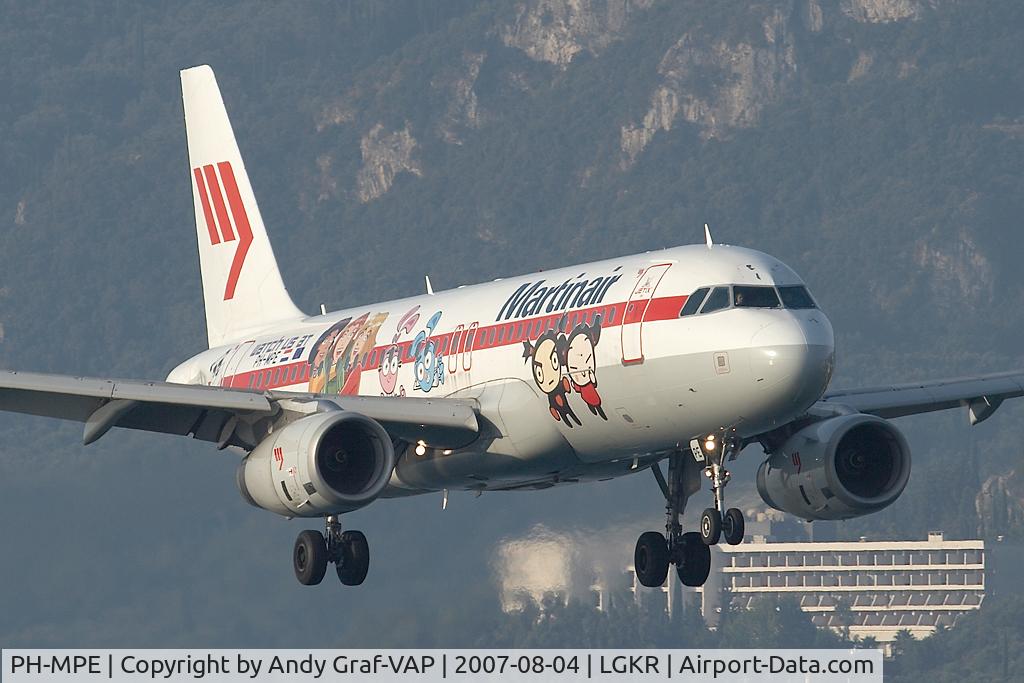 PH-MPE, 2003 Airbus A320-232 C/N 1945, Martinair A320