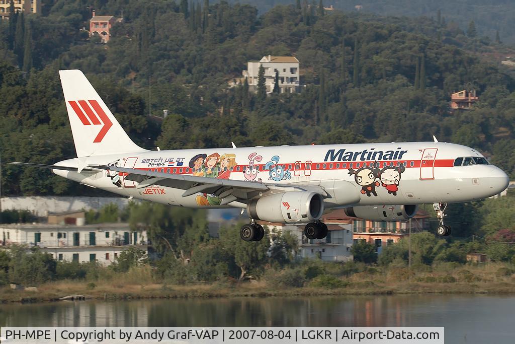 PH-MPE, 2003 Airbus A320-232 C/N 1945, Martinair A320