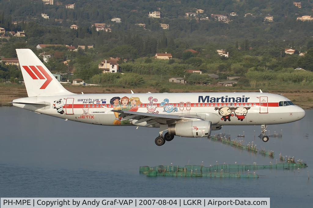 PH-MPE, 2003 Airbus A320-232 C/N 1945, Martinair A320