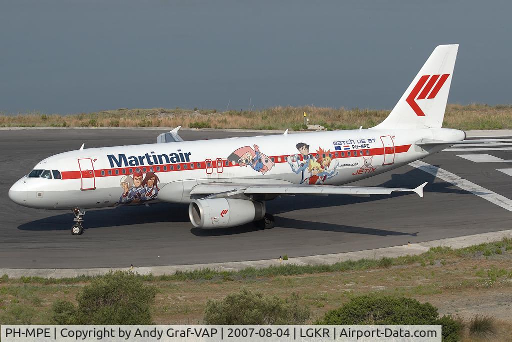 PH-MPE, 2003 Airbus A320-232 C/N 1945, Martinair A320
