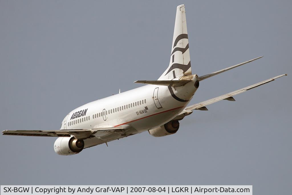 SX-BGW, 1998 Boeing 737-31S C/N 29264, Aegean 737-500