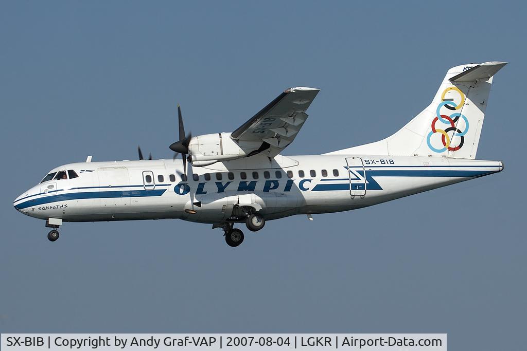 SX-BIB, 1990 ATR 42-312 C/N 182, Olympic ATR42