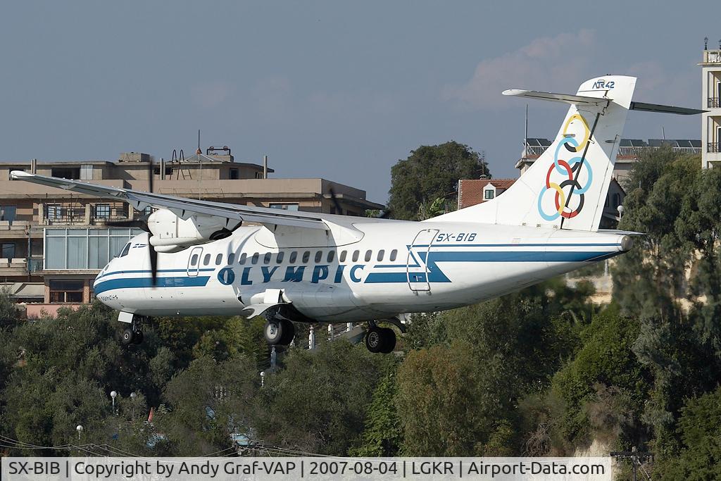 SX-BIB, 1990 ATR 42-312 C/N 182, Olympic ATR42