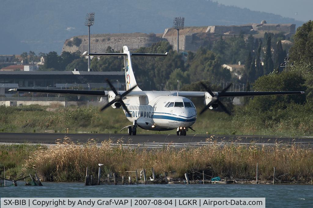 SX-BIB, 1990 ATR 42-312 C/N 182, Olympic ATR42