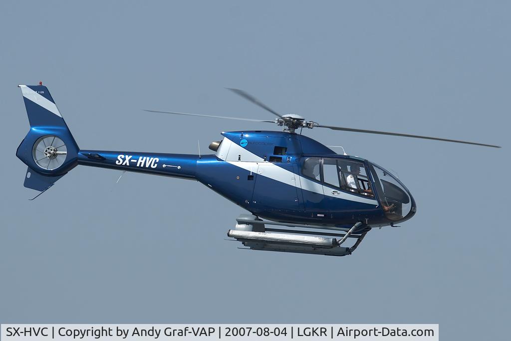 SX-HVC, 2000 Eurocopter EC-120B Colibri C/N 1126, EC135