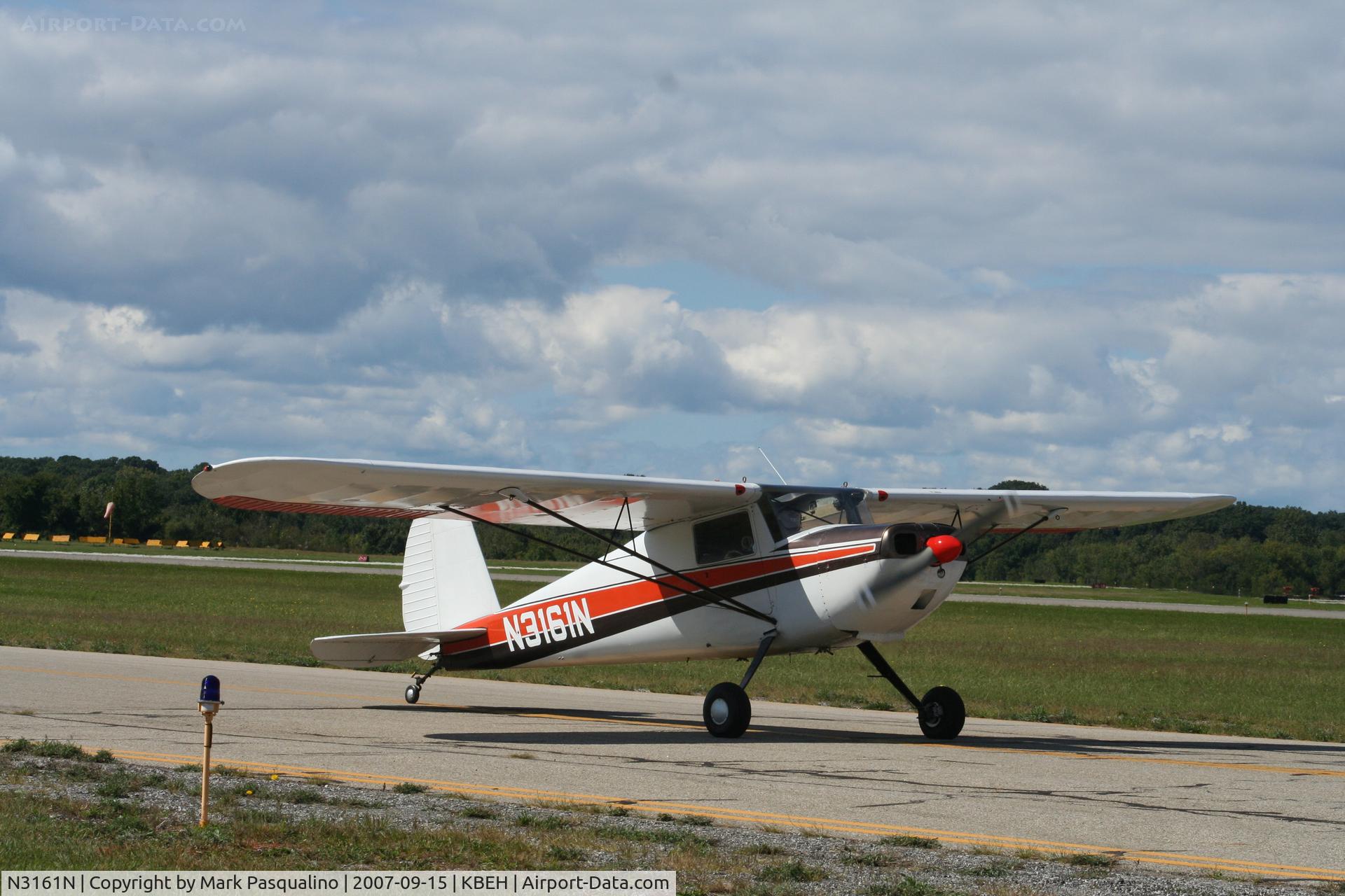 N3161N, 1947 Cessna 120 C/N 13419, Cessna 120