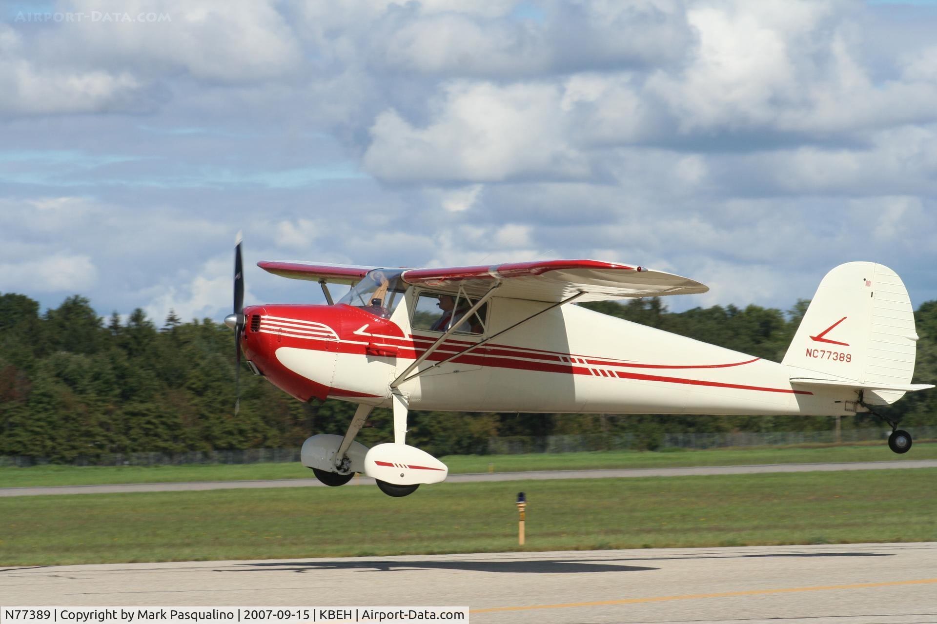 N77389, 1946 Cessna 120 C/N 11830, Cessna 120