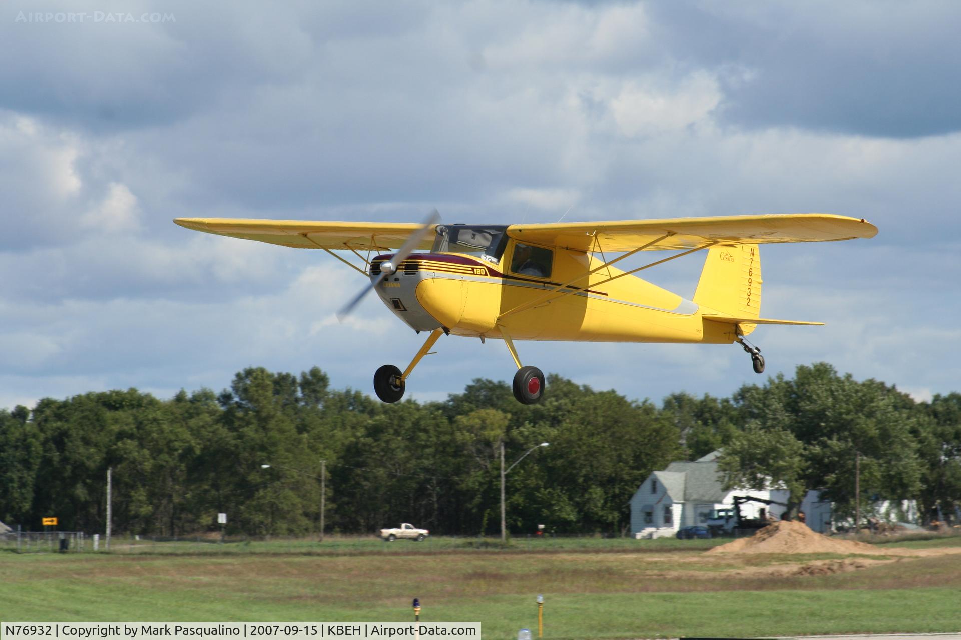 N76932, 1946 Cessna 120 C/N 11374, Cessna 120