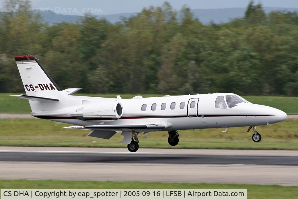 CS-DHA, Cessna 550B Citation Bravo C/N 550-1005, NetJets (Europe)