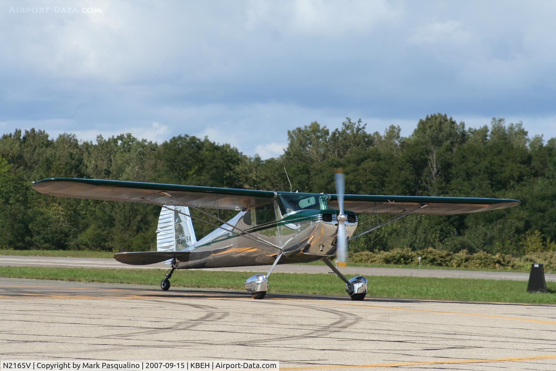 N2165V, 1948 Cessna 140 C/N 14394, Cessna 140