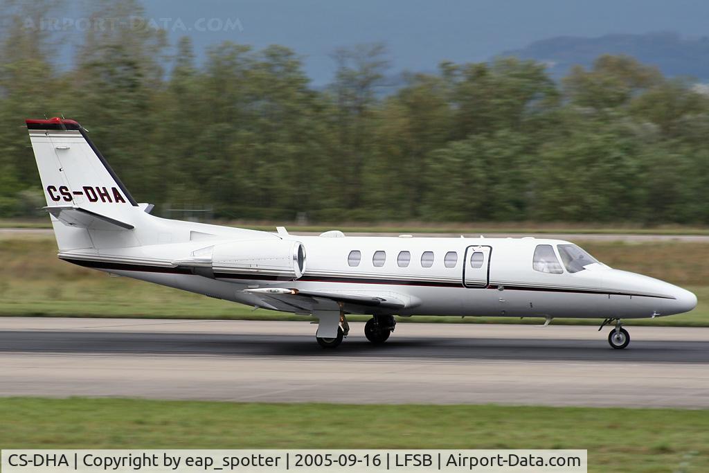 CS-DHA, Cessna 550B Citation Bravo C/N 550-1005, NetJets (Europe)