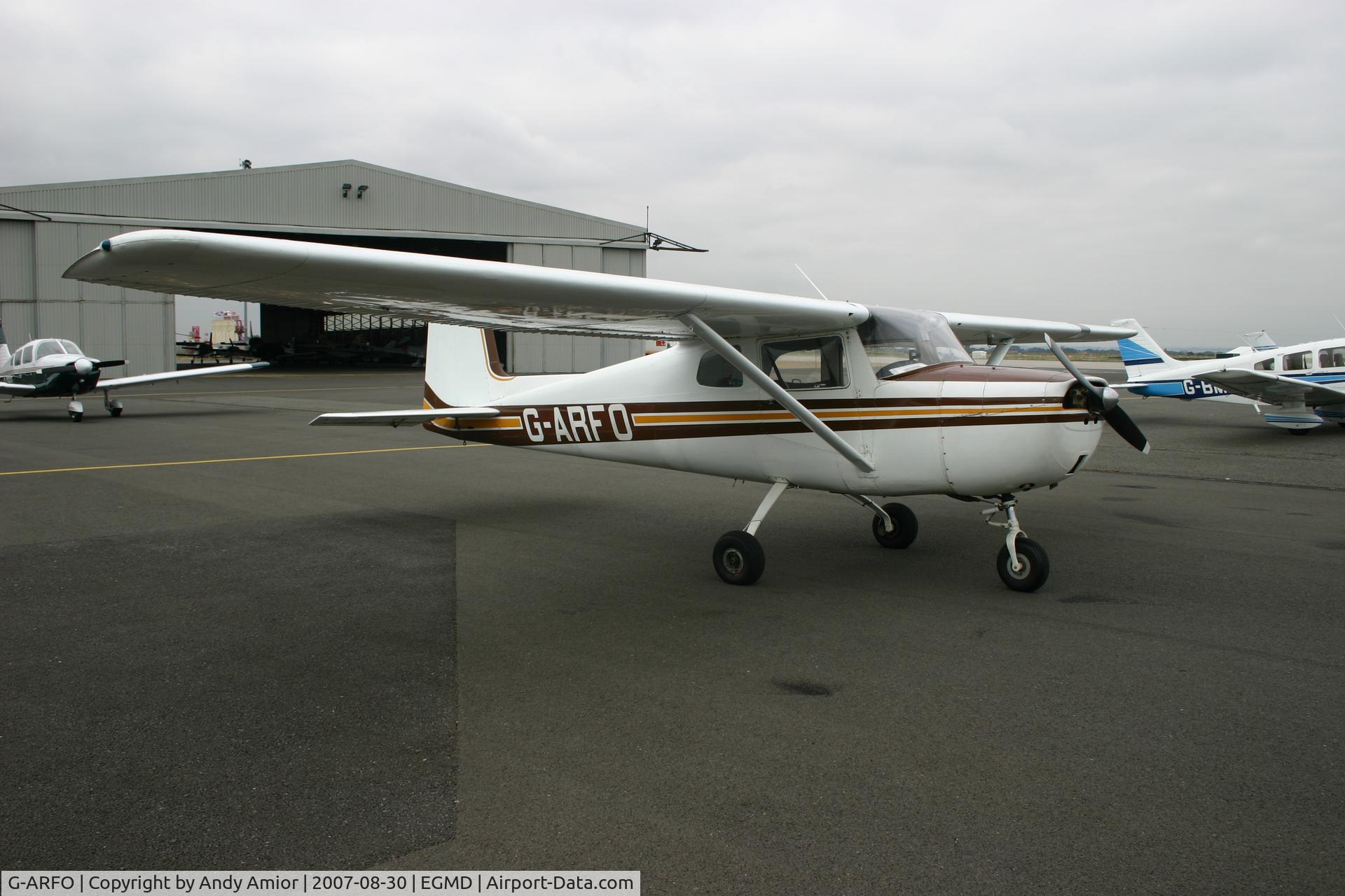 G-ARFO, 1961 Cessna 150A C/N 15059174, Classic C150a