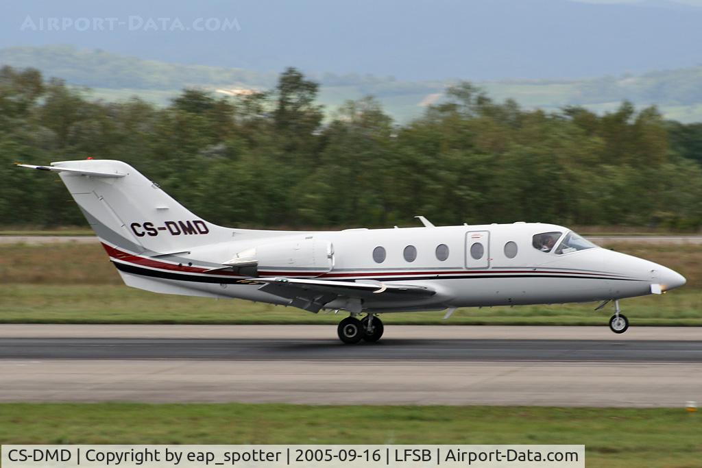CS-DMD, 2005 Hawker Beechcraft 400A Beechjet Beechjet C/N RK-407, NetJets (Europe)