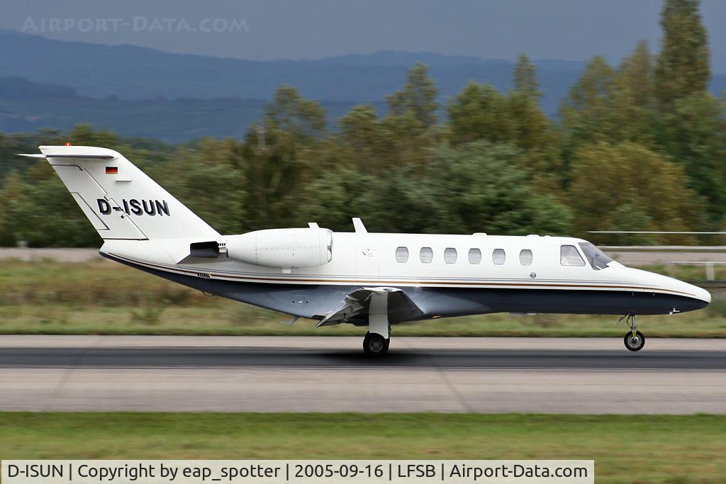 D-ISUN, 2003 Cessna 525A CitationJet CJ2 C/N 525A-0143, departing