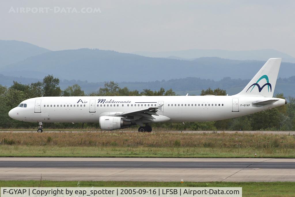F-GYAP, 1994 Airbus A321-111 C/N 517, taxi to holdingpoint