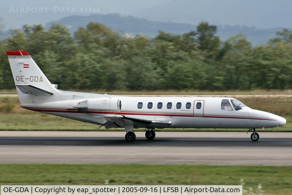 OE-GDA, 1992 Cessna 560 Citation V C/N 560-0200, departing to Austria