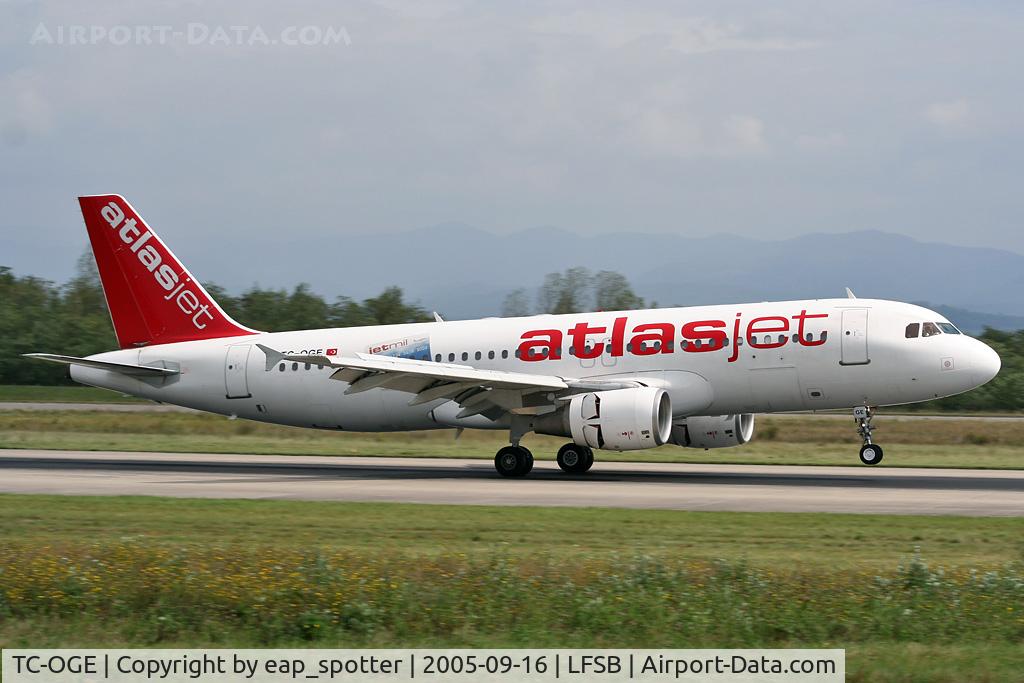 TC-OGE, 1997 Airbus A320-214 C/N 764, landing from Antalya