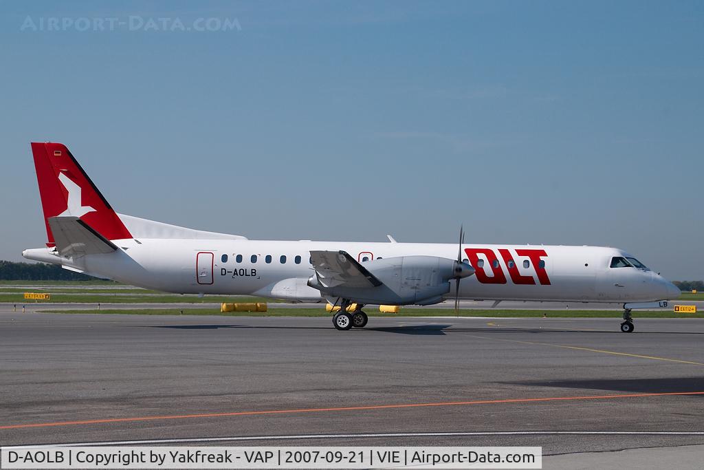 D-AOLB, 1994 Saab 2000 C/N 2000-005, OLT Saab 2000