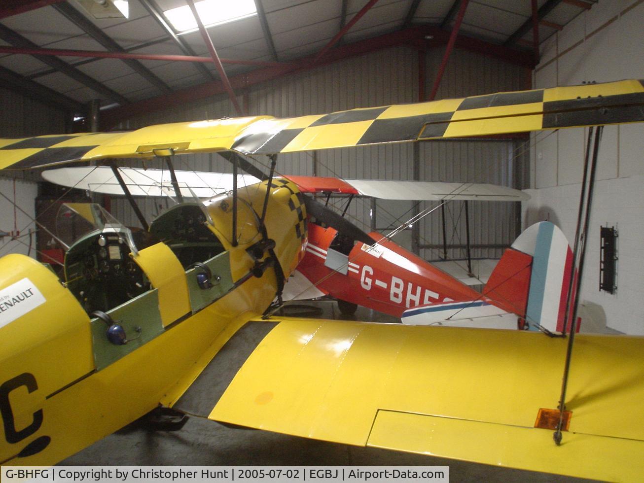 G-BHFG, 1945 Stampe-Vertongen SV-4C C/N 45, Owned and operated by Tiger Airways (www.tigerairways.co.uk)