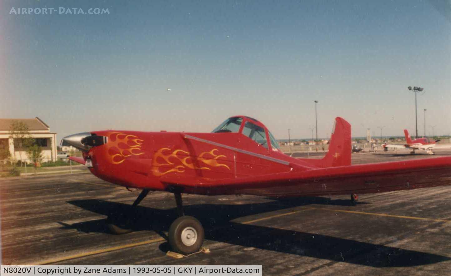 N8020V, 1967 Cessna A188 C/N 188-0270, Aircraft was destroyed in an accident - NTSB report - http://www.ntsb.gov/ntsb/brief.asp?ev_id=20001211X13565&key=1