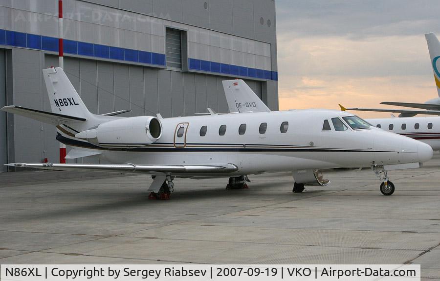 N86XL, 2007 Cessna 560XL C/N 560-5686, Cessna 560XL