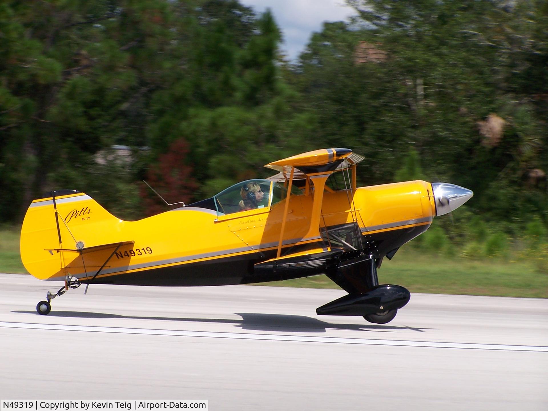 N49319, 1985 Christen Pitts S-1T C/N 1029, Pitts S-1T at Spruce Creek Airport