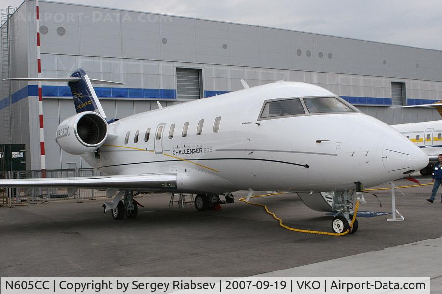 N605CC, Canadair Challenger 604 (CL-600-2B16) C/N 5320, CL-600-2B16