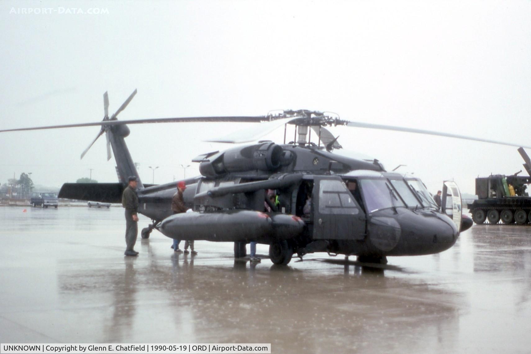 UNKNOWN, , UH-60 of some mark at the ANG/AFR open house.  Heavy rain, and I forgot to get the serial.
