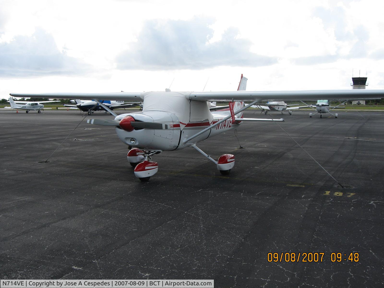 N714VE, 1977 Cessna 152 C/N 15279460, 1978 Cessna 152