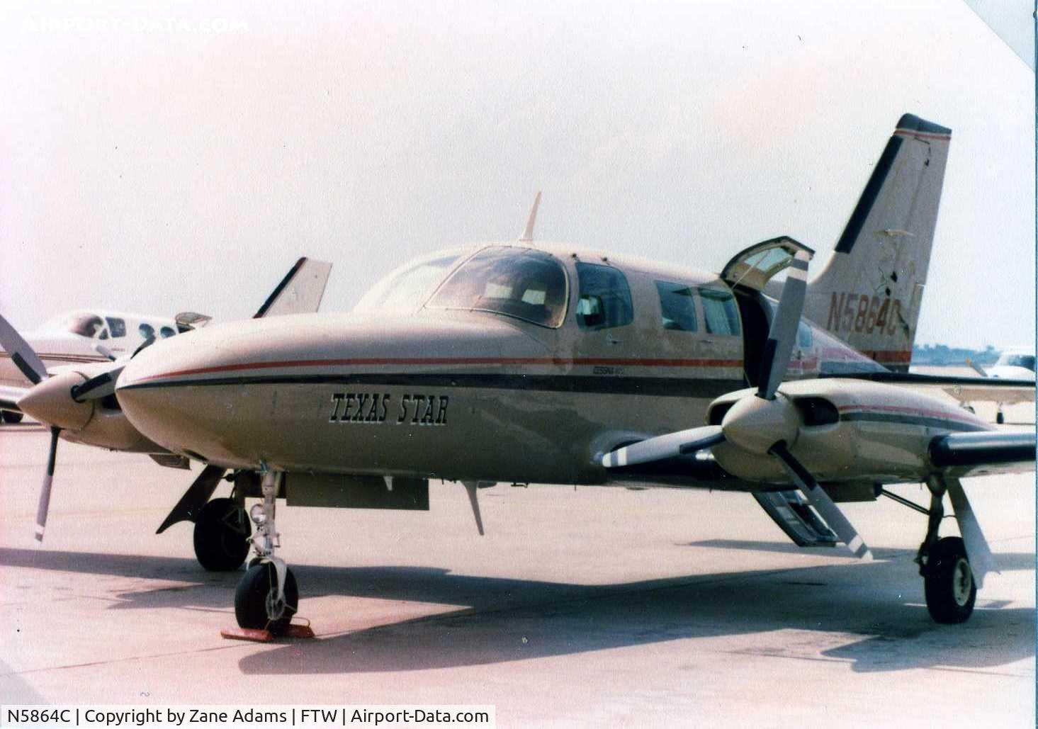 N5864C, Cessna 404 Titan C/N Not found N5864C, Upstart Texas Star Airlines