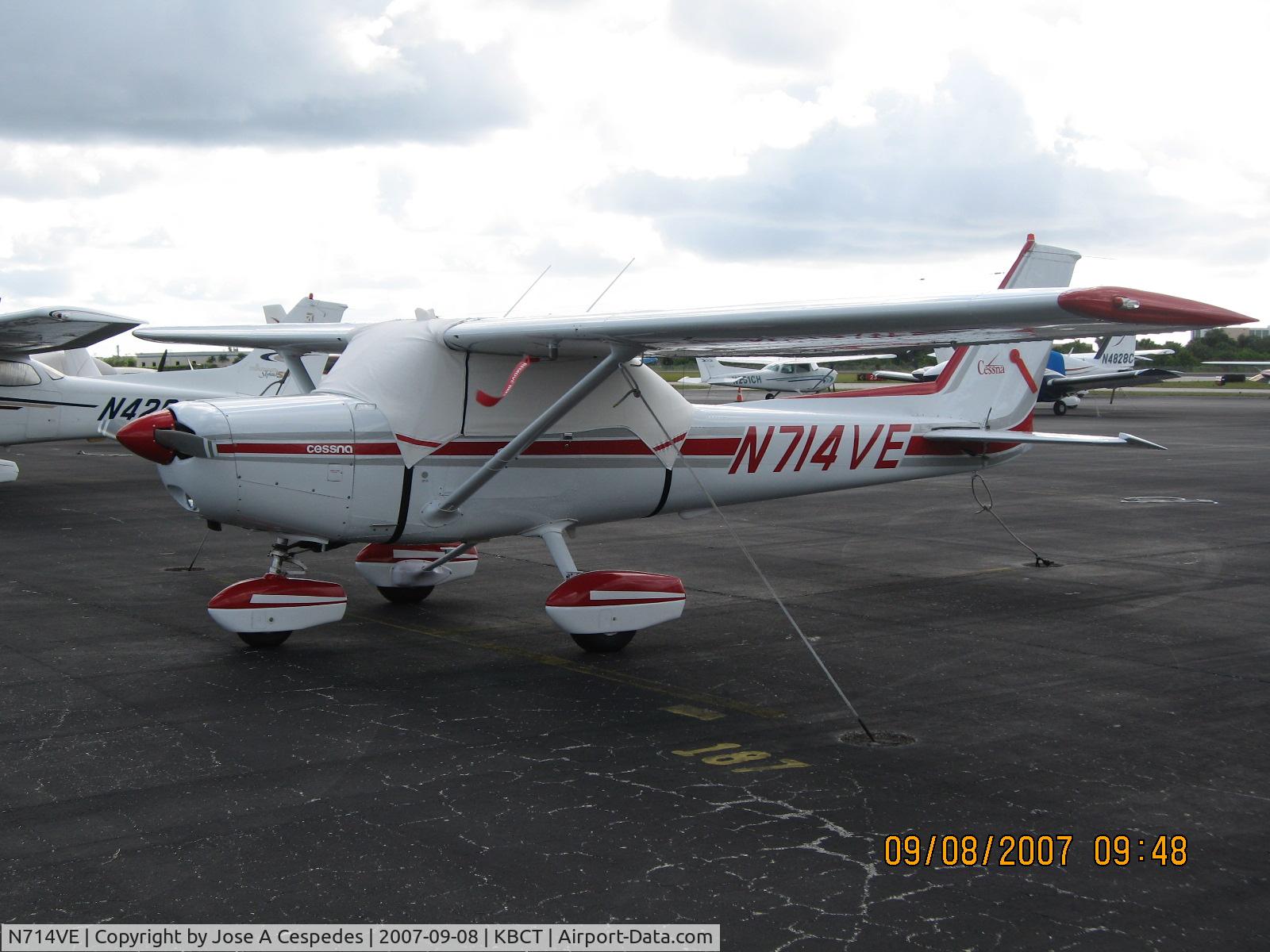 N714VE, 1977 Cessna 152 C/N 15279460, 1978 Cessna 152