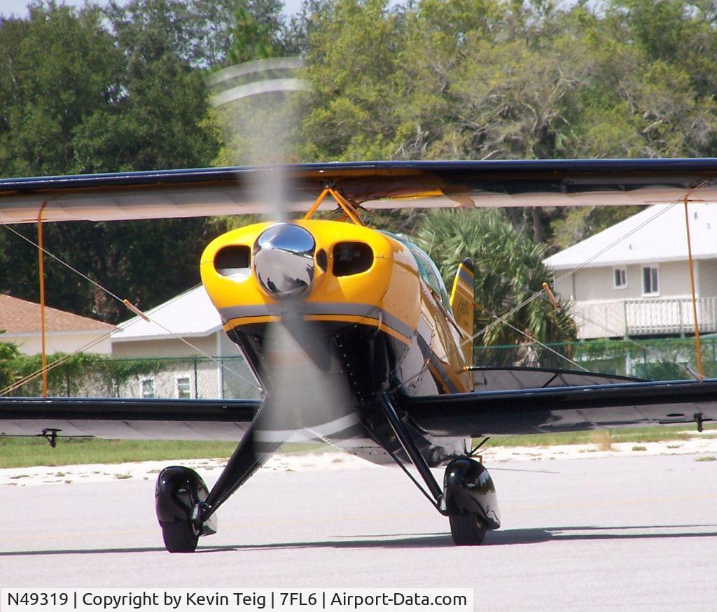 N49319, 1985 Christen Pitts S-1T C/N 1029, Pitts S-1T at Spruce Creek Airport