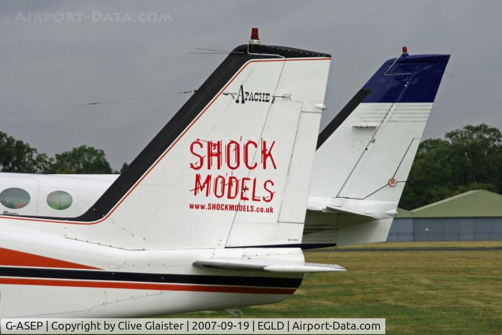 G-ASEP, 1963 Piper PA-23-235 Apache C/N 27-541, Registered Owner: AIR WARREN LTD