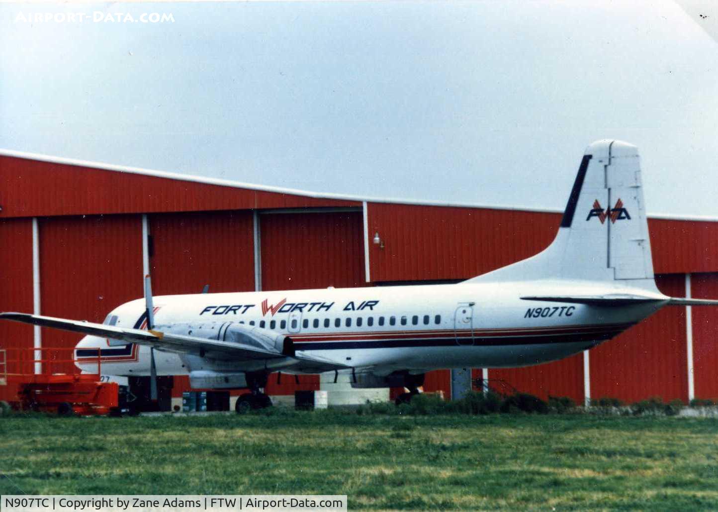 N907TC, 1968 NAMC YS-11A-208 C/N 2066, Nihon YS-11A - Fort Worth Air 21985