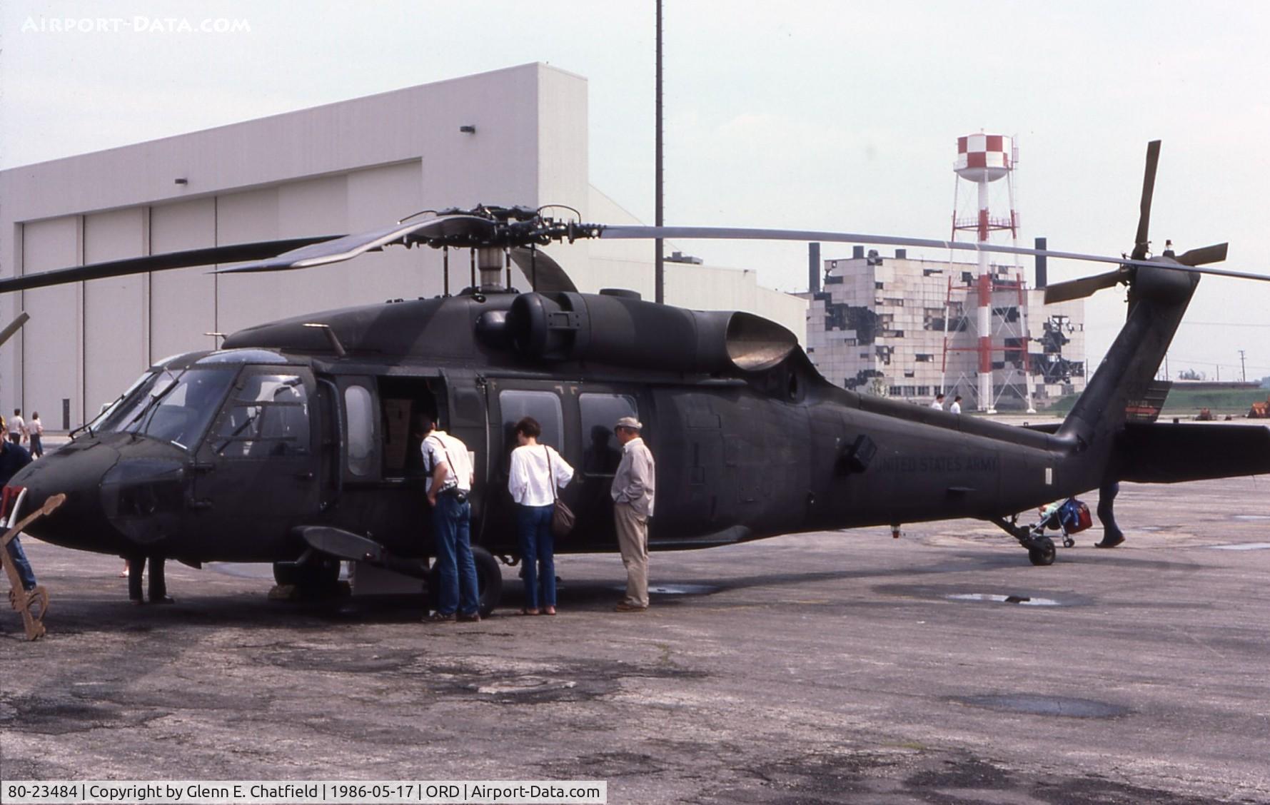 80-23484, 1980 Sikorsky UH-60A Black Hawk C/N 70.242, UH-60A at the AFR/ANG open house