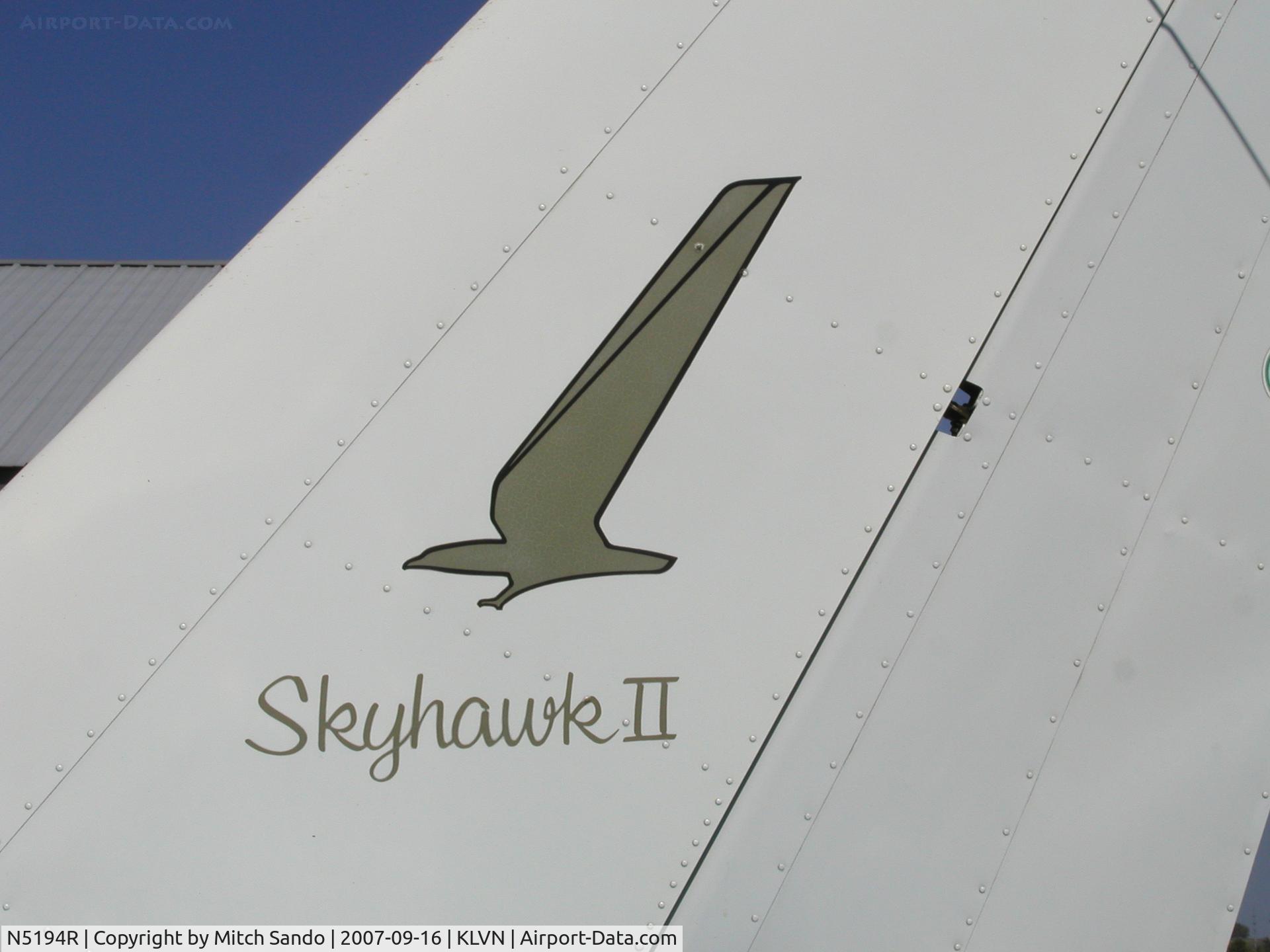 N5194R, 1974 Cessna 172M C/N 17263411, Parked outside the hangar.