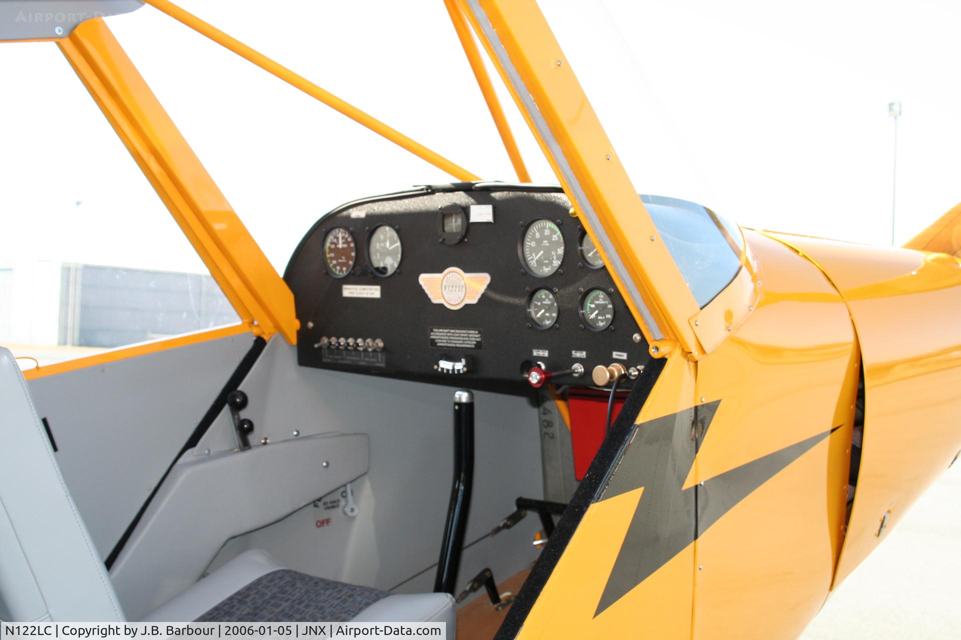 N122LC, American Legend AL11C-100 C/N AL-1012, N/A