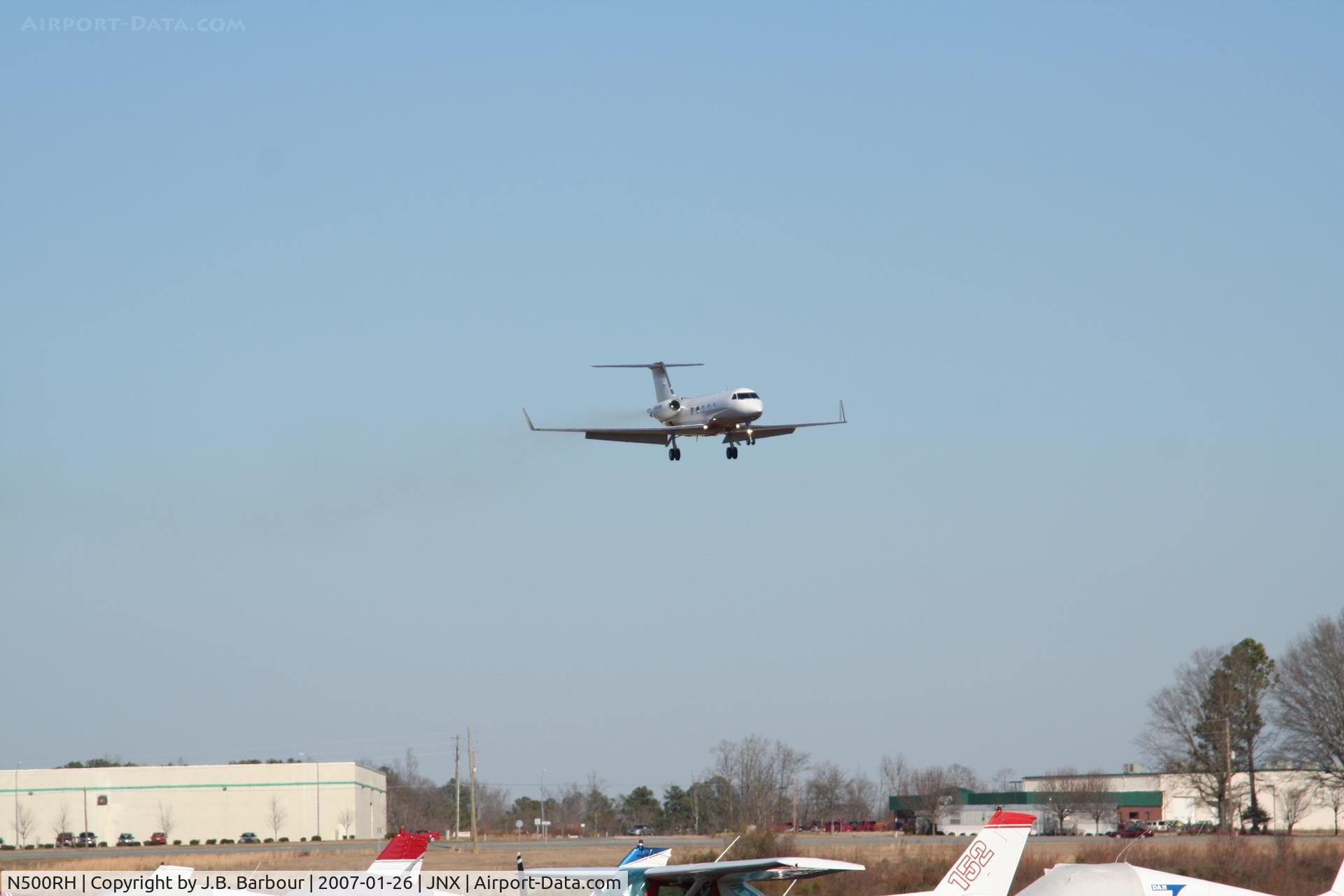 N500RH, Gulfstream Aerospace G-V C/N 558, Sweet
