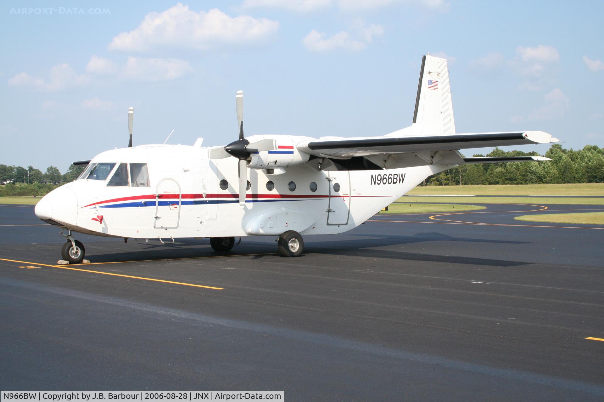 N966BW, 1981 CASA C-212-200 Aviocar C/N 289, Work horse