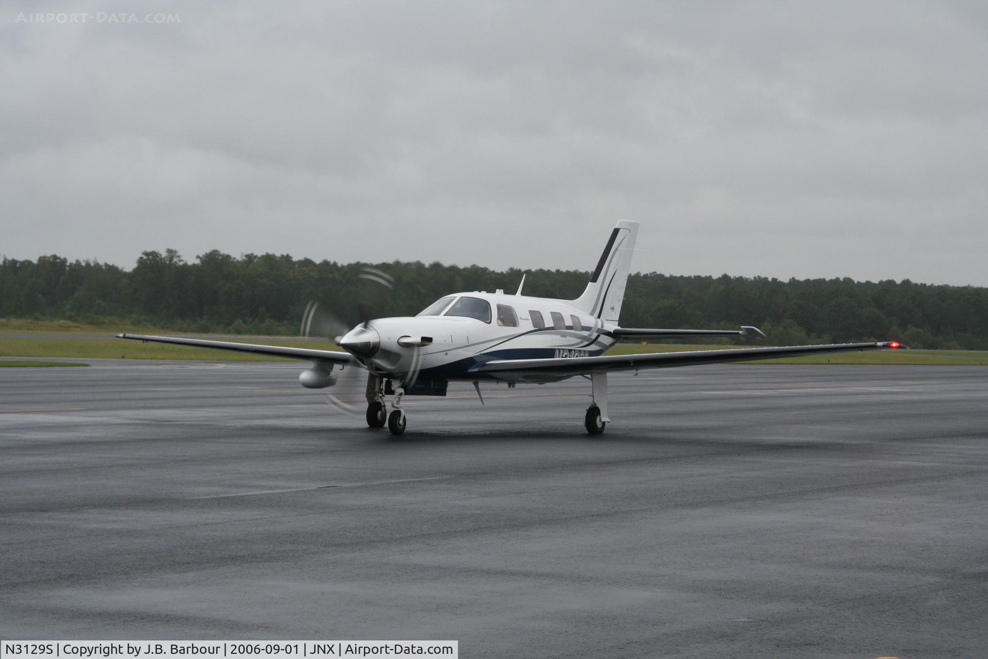 N3129S, 2006 Piper PA-46-500TP Meridian C/N 4697256, Bigdog