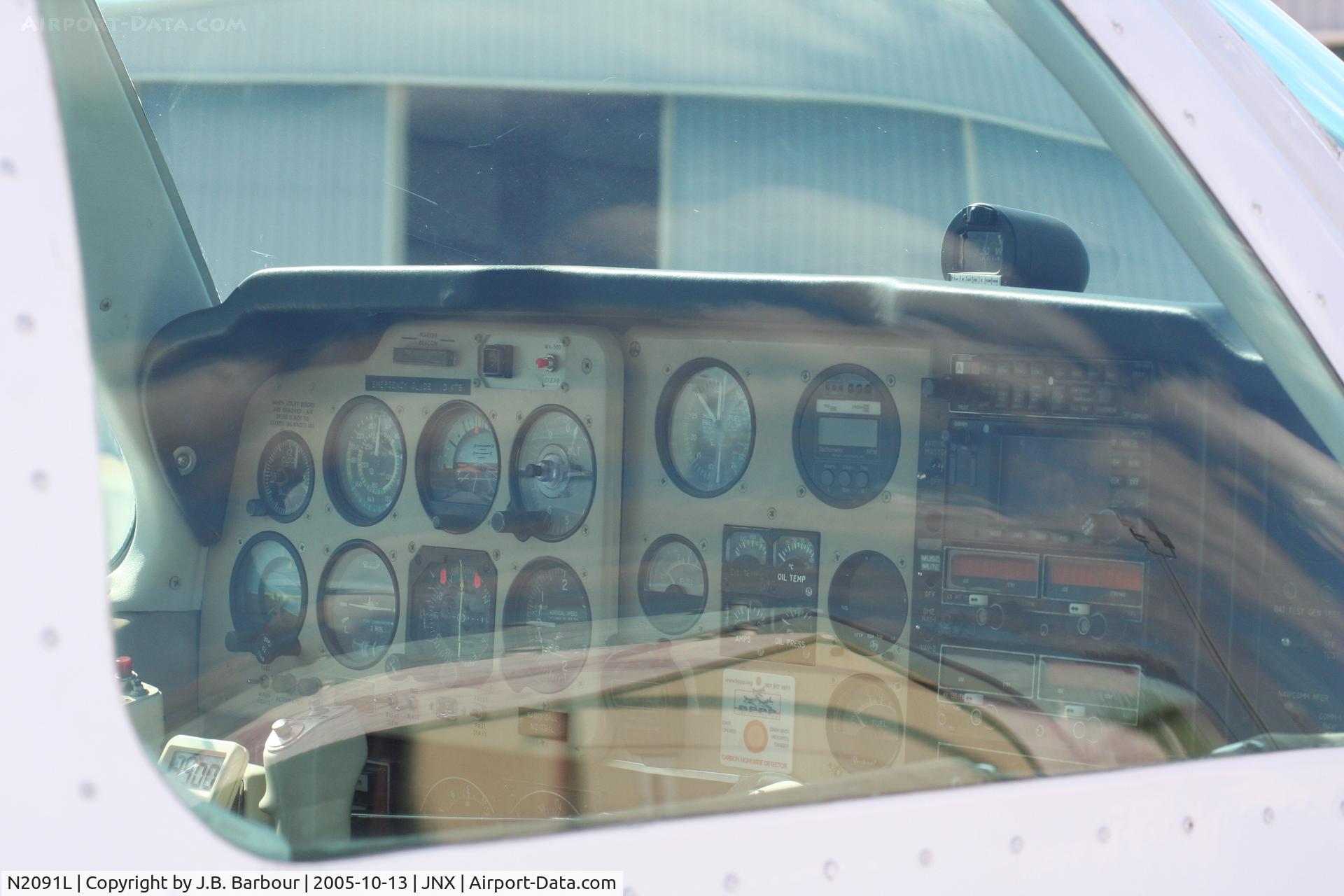 N2091L, 1976 Beech A36 Bonanza 36 C/N E-967, N/A