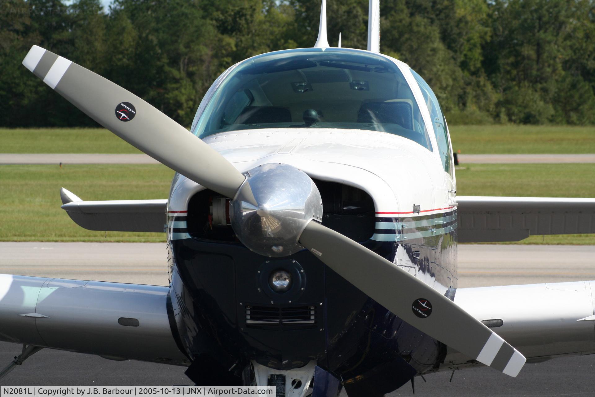 N2081L, 1976 Beech 58TC Baron C/N TK-18, N/A