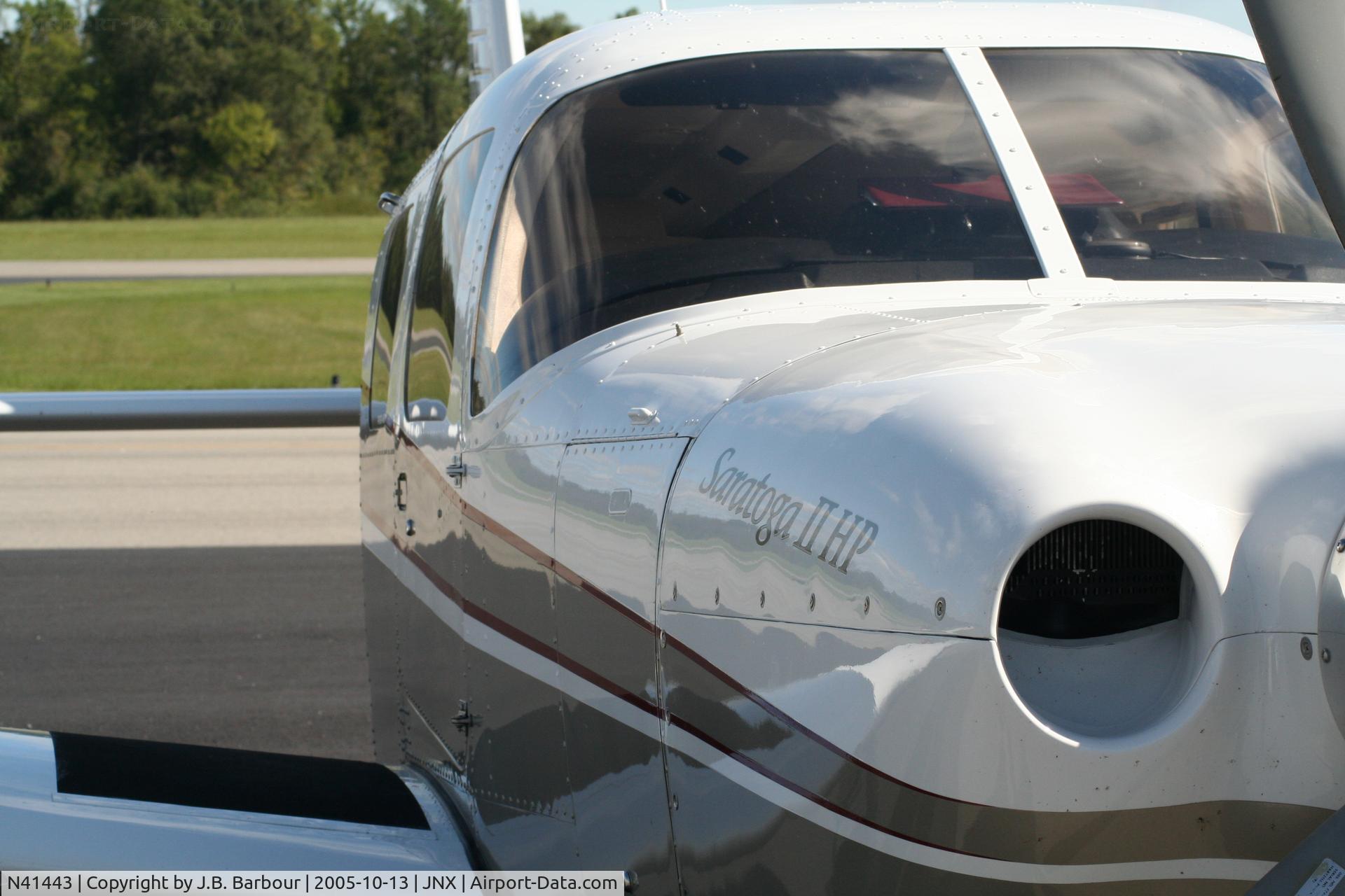 N41443, 1999 Piper PA-32R-301 Saratoga C/N 3246144, Nice aircraft