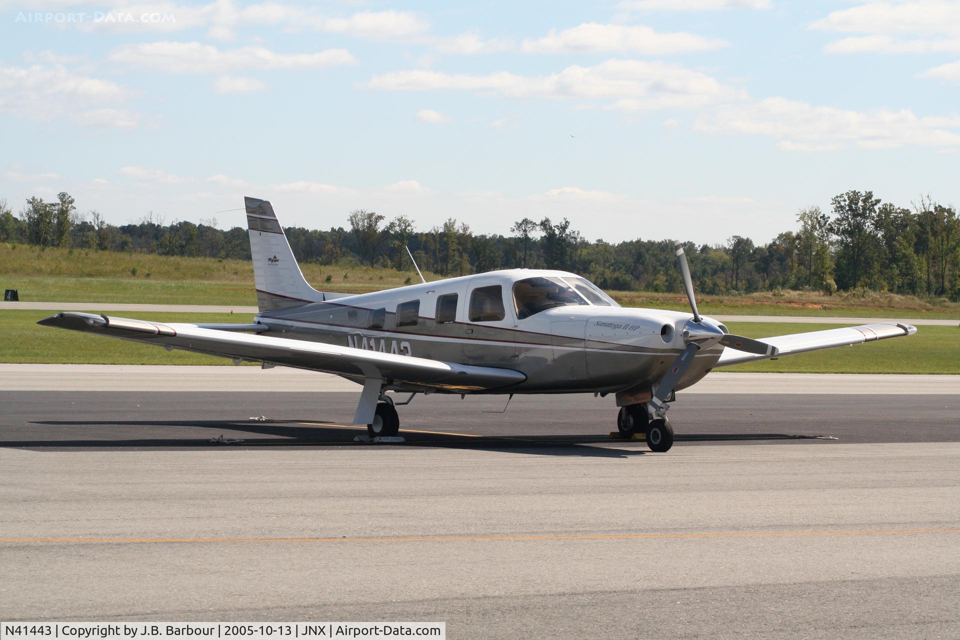 N41443, 1999 Piper PA-32R-301 Saratoga C/N 3246144, Nice aircraft