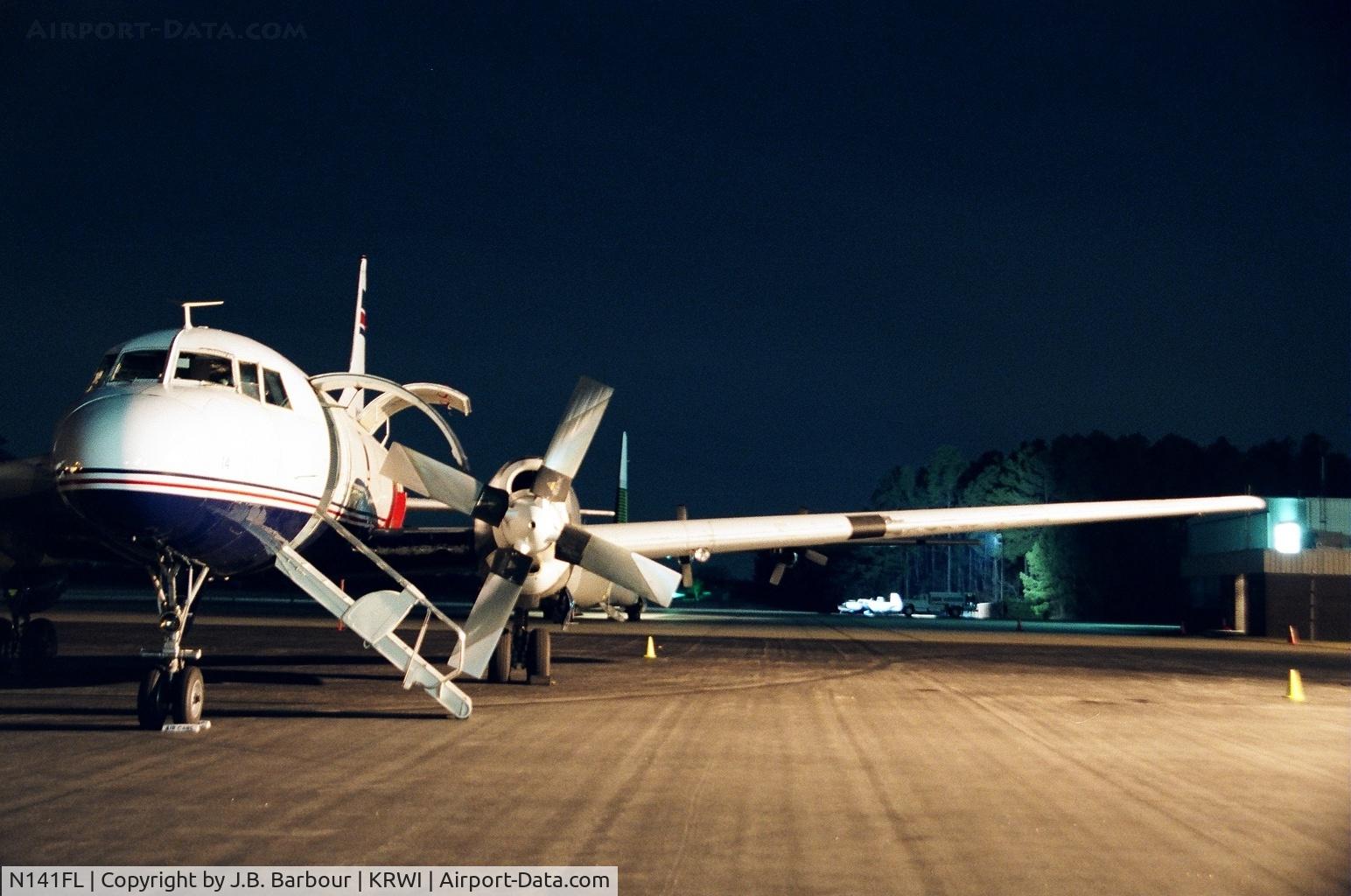 N141FL, 1953 Convair 580 C/N 111, Nice workhorse