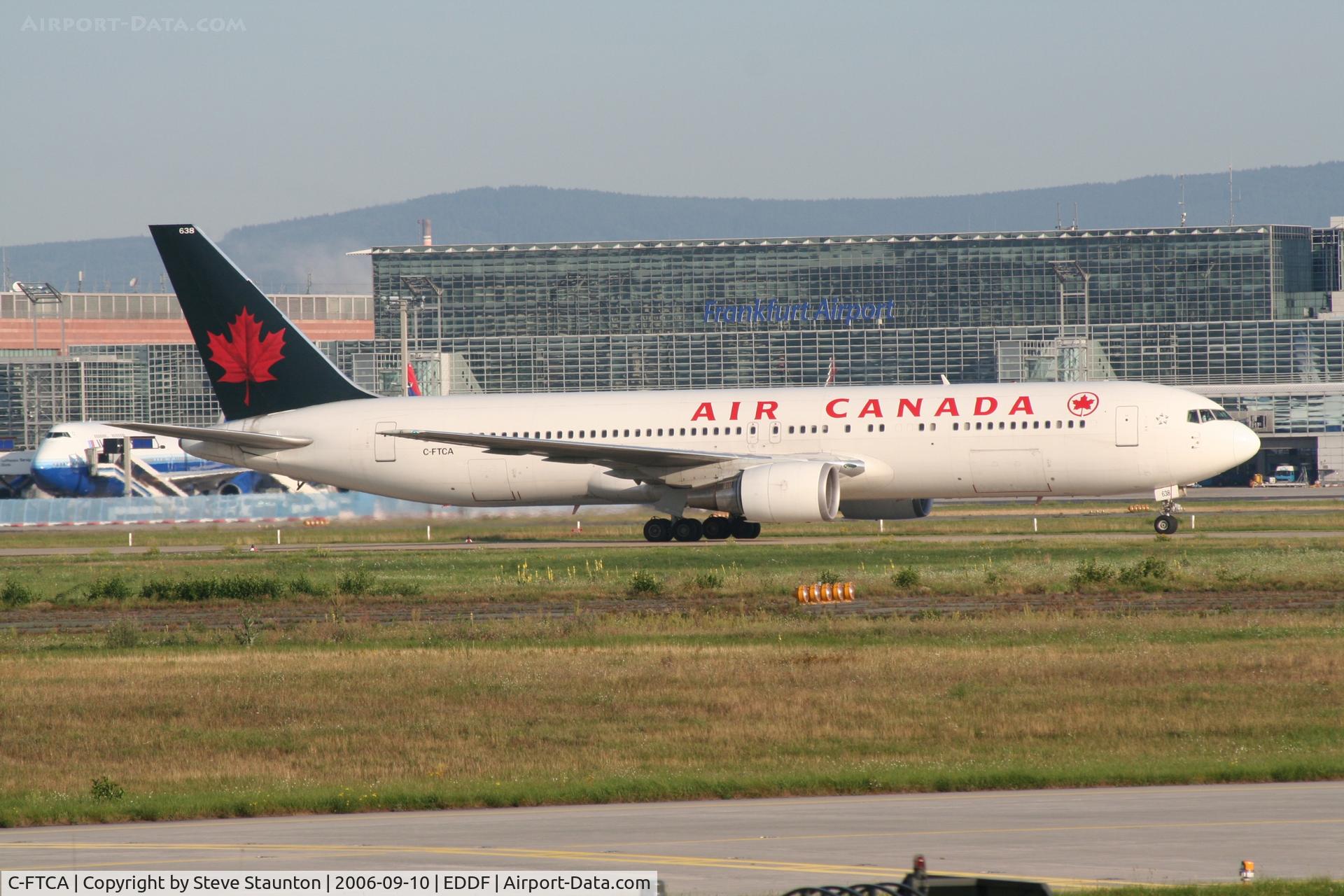 C-FTCA, 1989 Boeing 767-375/ER C/N 24307, Taken at Frankfurt September 2006